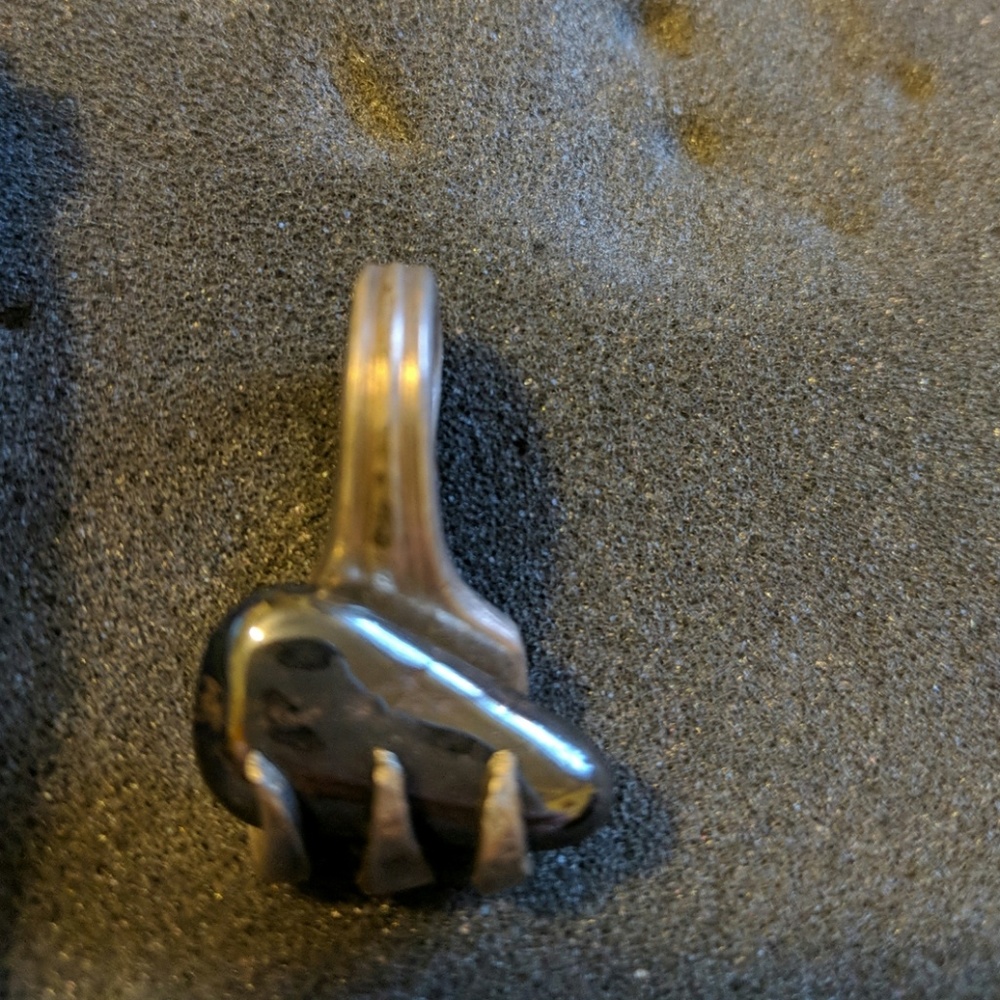 Handmade Fork pendant